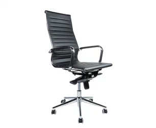 Кресло офисное Техно H-100F-35 Black Черный