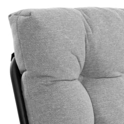 Диван прямой Ерго/Эрго рогожка, серо-бежевый, 3М 16/2 / Ergo/Эрго 3M