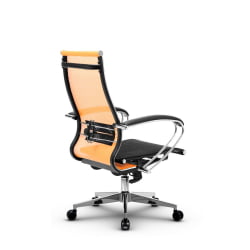 Офисное кресло МЕТТА Комплект 9, Основание 17834 Оранжевый/Черный