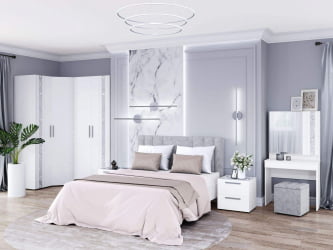 Спальный гарнитур Николь 1