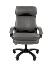 Кресло руководителя CHAIRMAN 505 NEW экокожа Серый