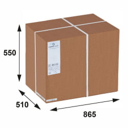 Напольная вешалка для одежды В 33Н Белый