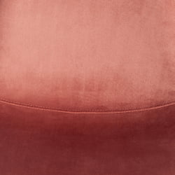 Стул БРЕЕЗЕ (мод. ДЖСC-58) Велюр/металл , 44 х 53 х 86 см, Корал (коралловый) ХЛР44 / натуральный / BREEZE (mod. JSC-58) Coral HLR44