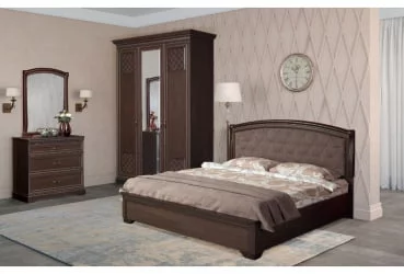 Зеркало Парма 804 Дуб нортон темный Патина