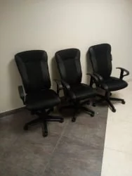 Кресло BRABIX Optima MG-370 Черный