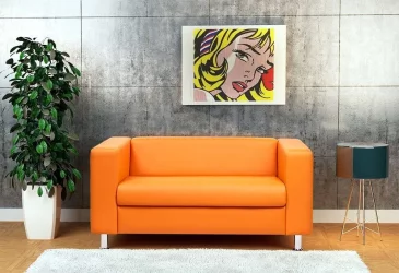 Диван Алекто двухместный EUROLINE-112