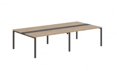 Переговорный стол EDIS EUCT 3116 Дуб Денвер светлый Мокко