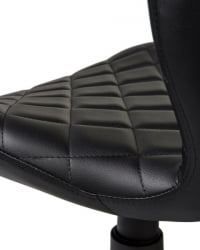 Офисное кресло для персонала ДОБРИН РОРЙ (черный) 2 шт / DOBRIN RORY