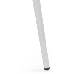 Стул CHILLY MAX Велюр/металл , 45 х 54 х 90 см , бирюзовый 20/белый