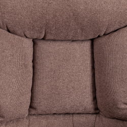 Кресло БРООКЛЙН ткань, светло-коричневый / BROOKLYN