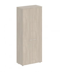 Шкаф высокий Сигма СГ.801.ОД.ОД Дуб темный / Sigma SG.801.OD.OD