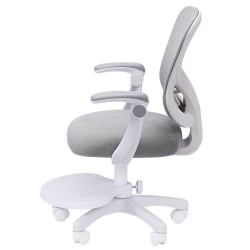 Детское кресло CHAIRMAN KIDS CH106 с подножкой Серый