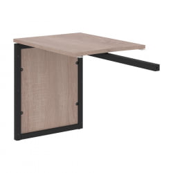 Брифинг-приставка КСТЕН-КП КСКПР 869 Дуб Сонома Антрацит / XTEN-QP XQPR