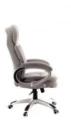 Кресло для руководителя Everprof Boss T Ткань Серый