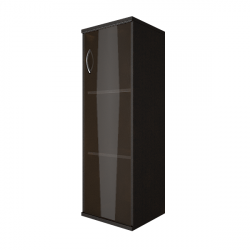 Шкаф средний узкий правый Riva А.СУ-2.4 Пр Венге Цаво