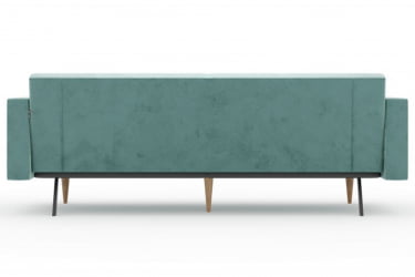 Диван трёхместный Нейт ЛД 308.010.000 Светло-розовый