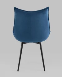 Стул обеденный Осло велюр Синий