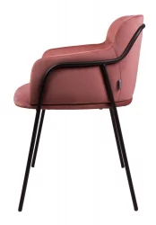 Стул Strike black Pink