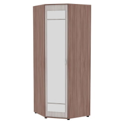 Шкаф распашный Алиса (H6_M) 2230х854х854 ручка скоба 96мм (ЯШТ-ЯШС)