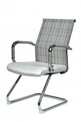Кресло Art RCH 6017G Серо-белый