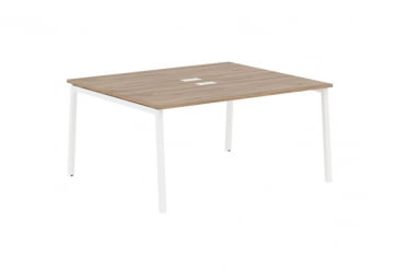 Бенч-система ЕДИС ЕЛВСТ 1513 Дуб Денвер светлый Белый / EDIS ELWST