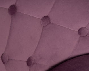 Стул барный DOBRIN JOSEPH BLACK (пудрово-сиреневый велюр (MJ9-52))