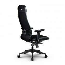 Кресло руководителя Metta L 1m 40M/2D Комплект 4 Черное