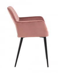Стул Денди велюр Пыльно-розовый