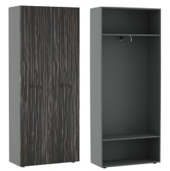 Гардероб DALI DLI37250221 Эбен Антрацит