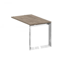 Брифинг-приставка на О-образном м/к ONIX DIRECT LUX M-O.MO-BR-11 Тиквуд темный