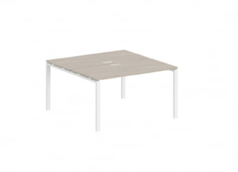 Рабочая станция Сигма СГ.242.ОД.63.ВХ Дуб темный Белый / Sigma SG.242.OD.63.WH