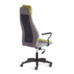 Кресло AVIATOR флок, ткань , коричневый/бежевый/серый, 6/7/W-12