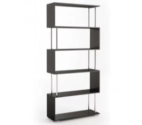 Стеллаж Зигзаг 1 венге