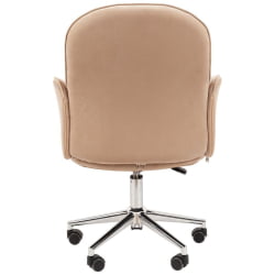 Офисное кресло CHAIRMAN HOME 130 велюр Бежевый
