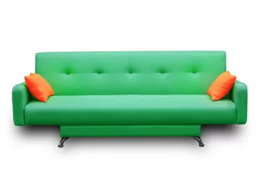 Диван MANGO 3 (2 категория) Зеленый Оранжевый