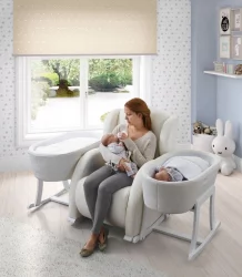 Детское кресло Micuna (Микуна) Wing Grey galaxy