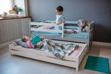 Спальное место RooRoom VK-66 Белая