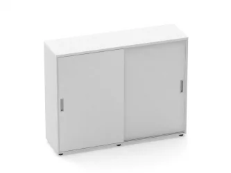 Тумба-купе высокая для рабочего модуля Deka 9.03.145 Белый