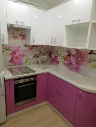 Глянцевый фартук (КОМПОЗИТ) KM 47