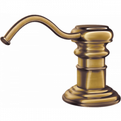 Дозатор Omoikiri Для Моющего Средства Om-01-Ab Латунь/Античная Латунь