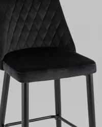Стул барный Диего Черный