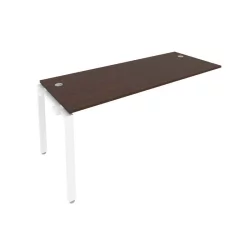 Проходной наборный элемент рабочей станции Metal System Б.ПРС-СП-1.5 Венге/Белый