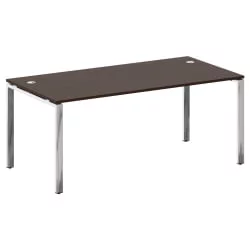 Стол рабочий руководителя METAL SYSTEM DIRECT БП.СРР-5.9 Венге Цаво