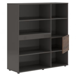 Стеллаж (каркас шкафа) ЕДИС ЕХC 1245 Мокко Дуб Денвер темный / EDIS EHC