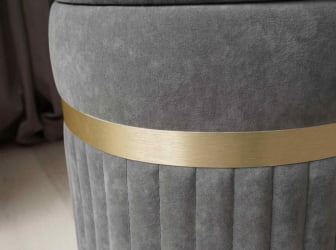 Комплект мебели для спальни Монако 902 №2 Дуб Вотан Оникс Графит Десерт Серый