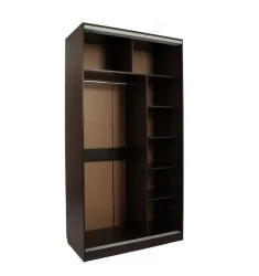 Шкаф-купе Рио 1-600 бабочки Венге