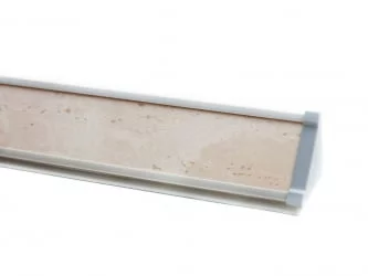 Плинтус (с заглушками) ПЛ 13.060