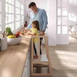 Детский стул из дерева Micuna MONT-1876 Waterwood/White