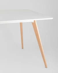 Стол обеденный ФРАНК Белый / FRANK