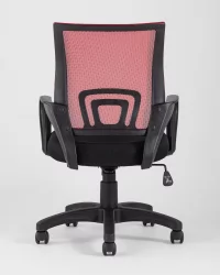 Компьютерное кресло ТопЧаирс Симпле Красное / TopChairs Simple